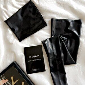 Latex Black Thigh Highs by Honey Birdette